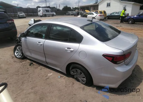 2020 Kia Rio S из США, поврежденный, VIN 3KPA24AD8LE344095